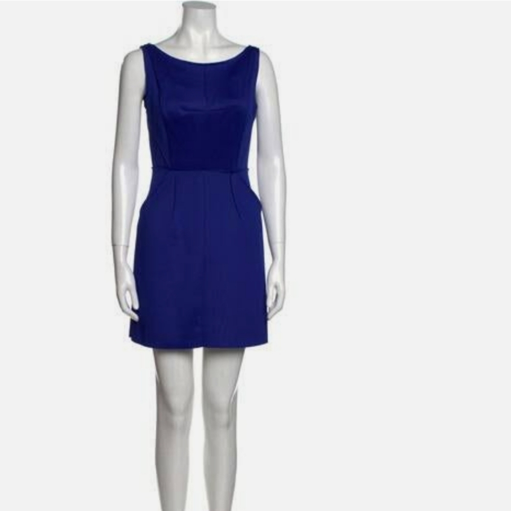 Milly blue dress size 10